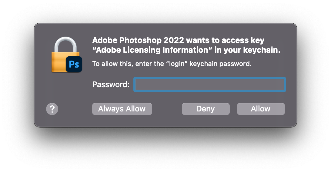 Cài và thuốc bộ Adobe 2022,2023 Native trên Mac Silicon (M1)