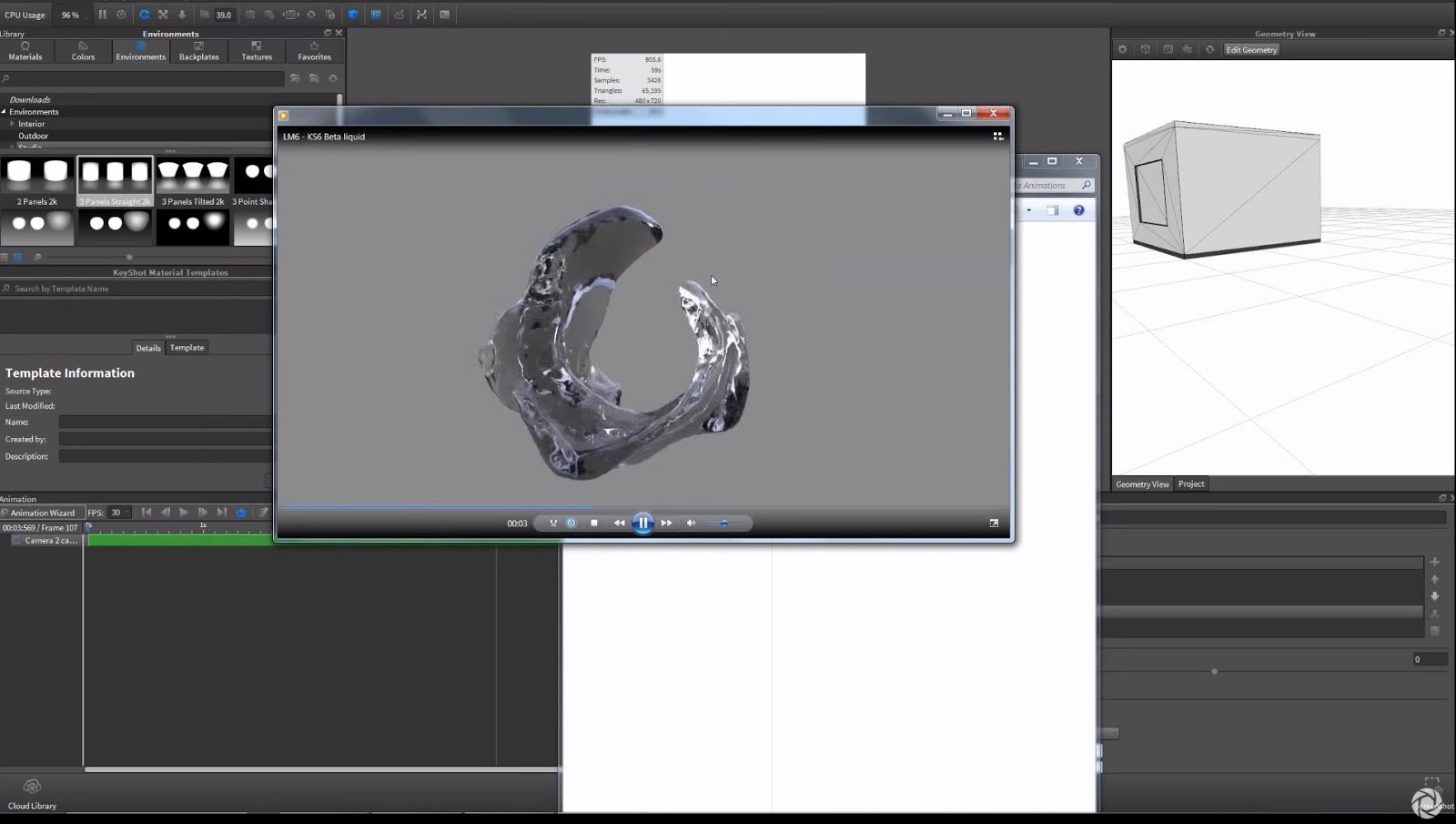 Keyshot 6 – Phần mềm thiết kế đồ họa 3D ấn tượng