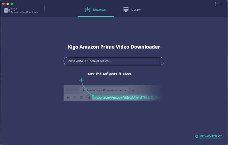 Kigo Amazon Prime Video Downloader – Công cụ tải Amazon Prime Video