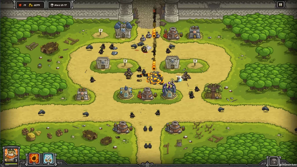 [Game Mini] Kingdom Rush – Thể loại game dàn trận gọn nhẹ