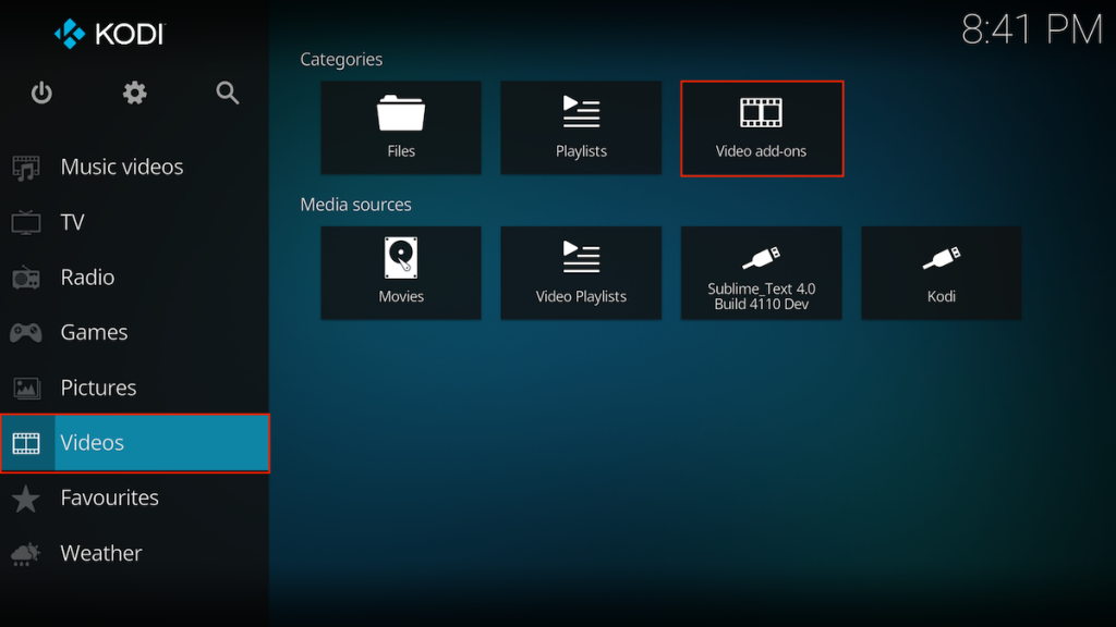Hướng dẫn chi tiết xem film trên Mac với Kodi + Fshare VIP