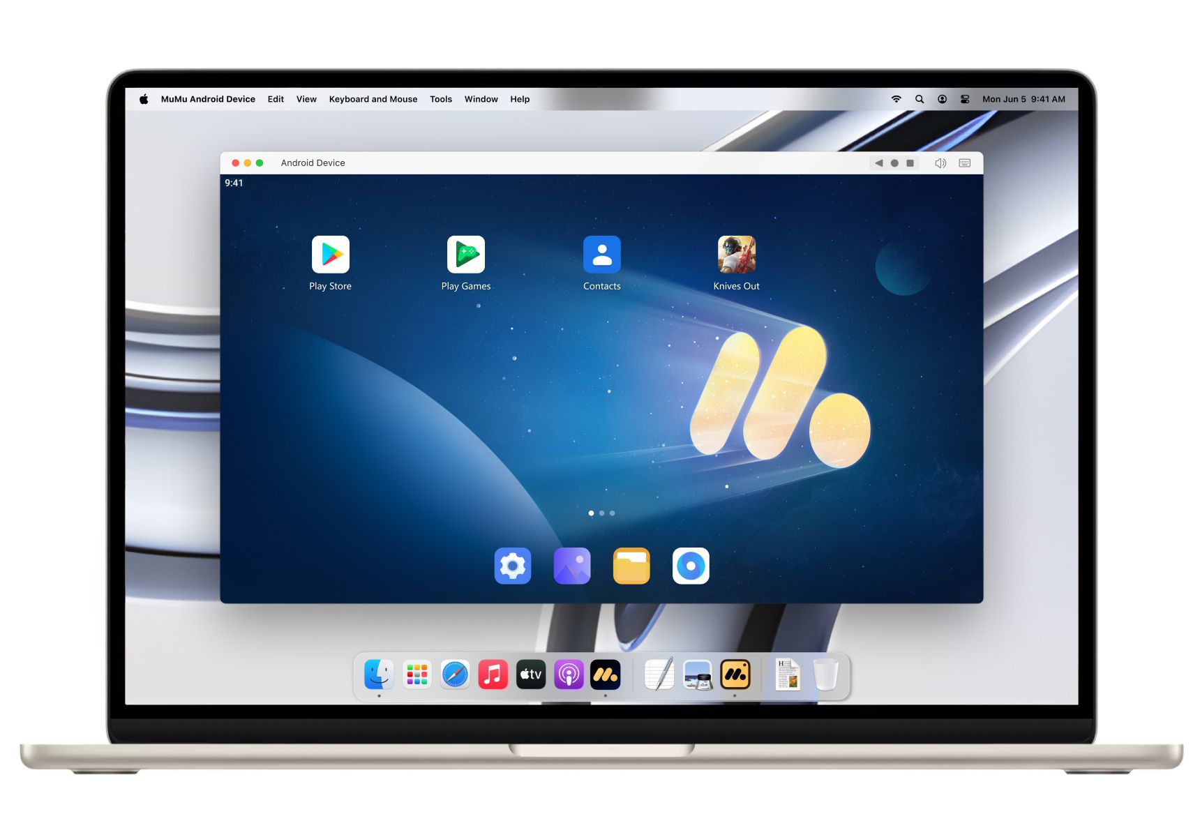 MuMuPlayer Pro – Android Emulator trên Mac