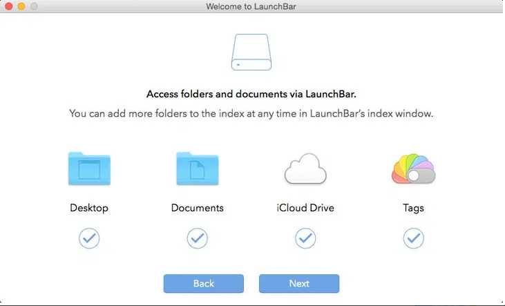 LaunchBar – Giúp bạn truy cập mọi thứ từ bàn phím