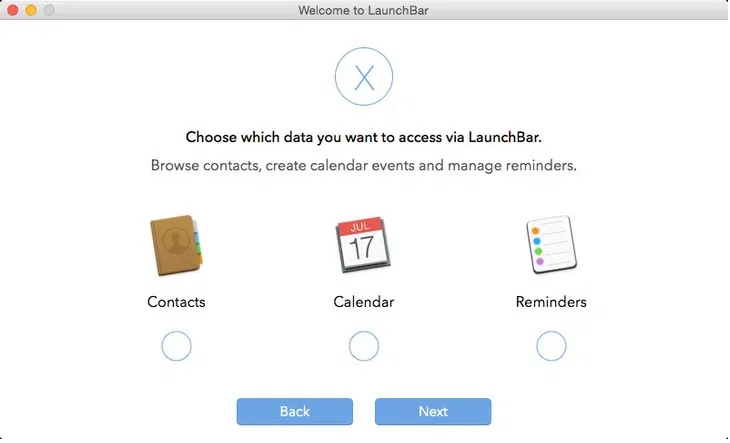 LaunchBar – Giúp bạn truy cập mọi thứ từ bàn phím
