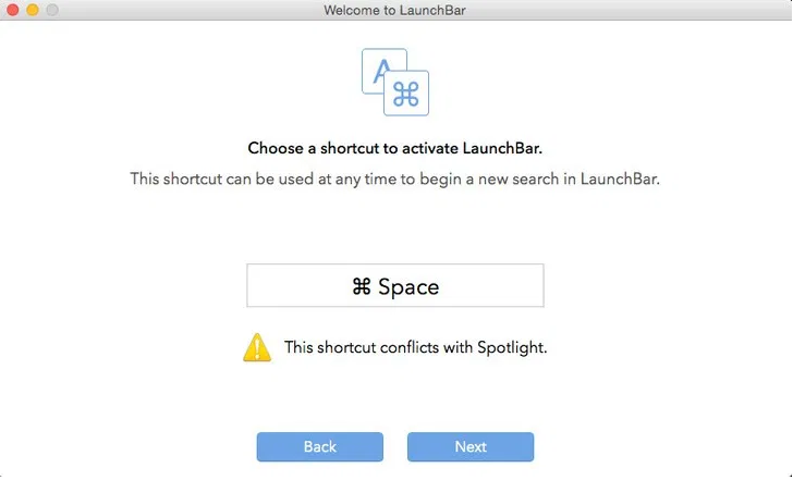 LaunchBar – Giúp bạn truy cập mọi thứ từ bàn phím