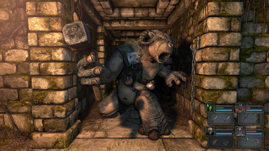 Legend of Grimrock 2 – Game phiêu lưu khám phá hang động