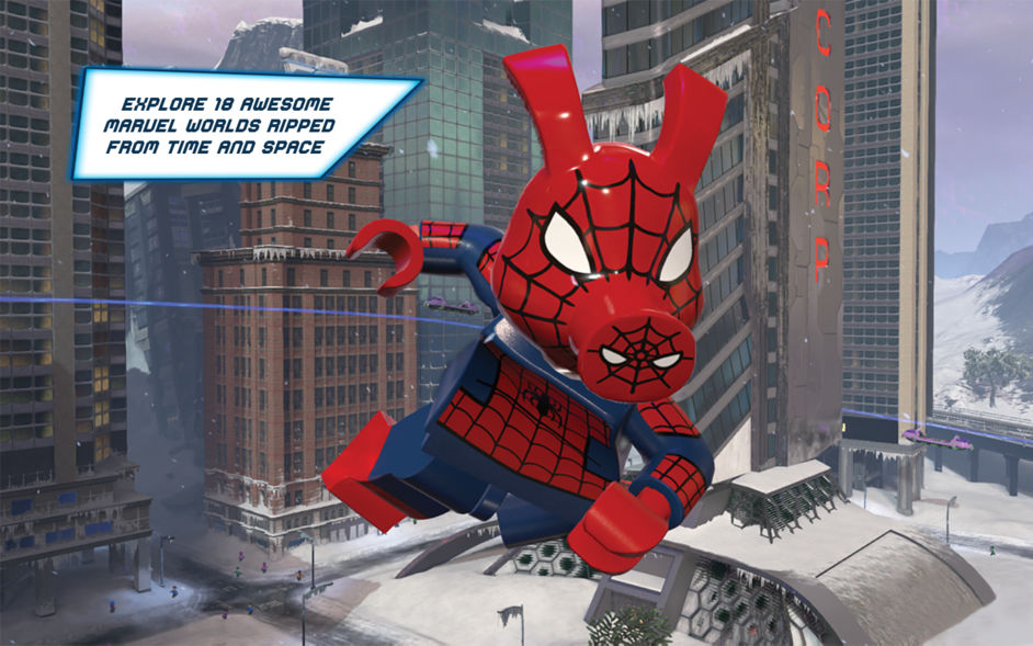 LEGO Marvel Super Heroes 2 – Game hành động phong cách LEGO