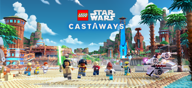 LEGO Star Wars: Castaways – Khám phá hành tinh bí ẩn