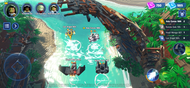 LEGO Star Wars: Castaways – Khám phá hành tinh bí ẩn