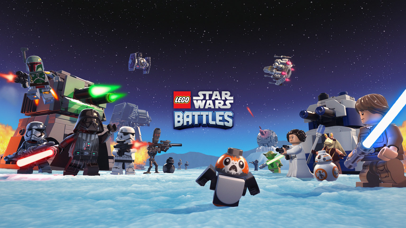 [Game Mini] LEGO Star Wars Battles – Chiến tranh giữa các vì sao theo phong cách LEGO
