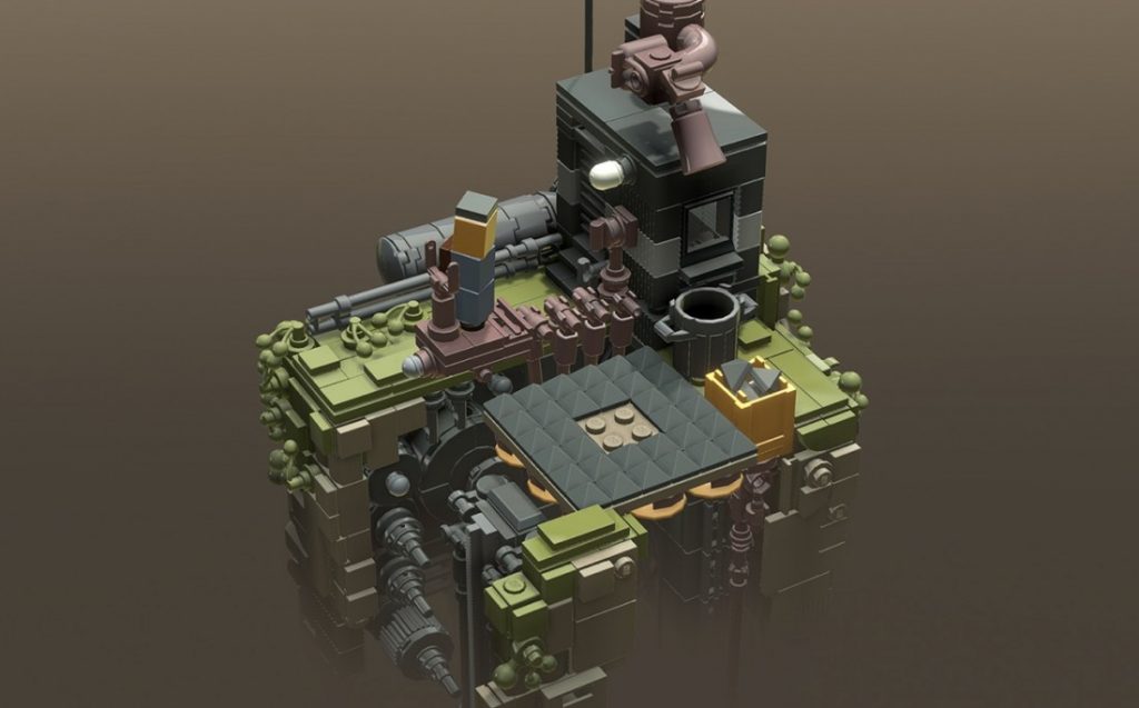 LEGO® Builder’s Journey – thế giới của những viên gạch