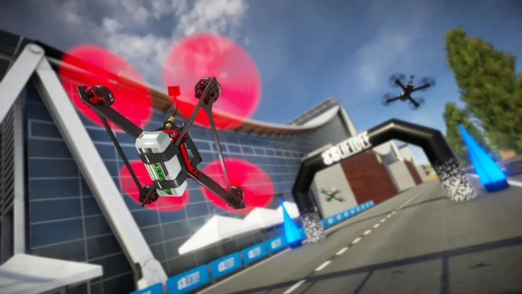 Liftoff- FPV Drone Racing – Game đua flycam chân thực