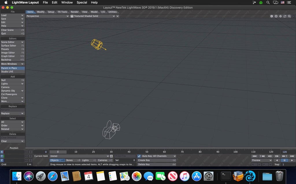 NEWTEK LightWave 3D – Phần mềm hỗ trợ 3D Animation