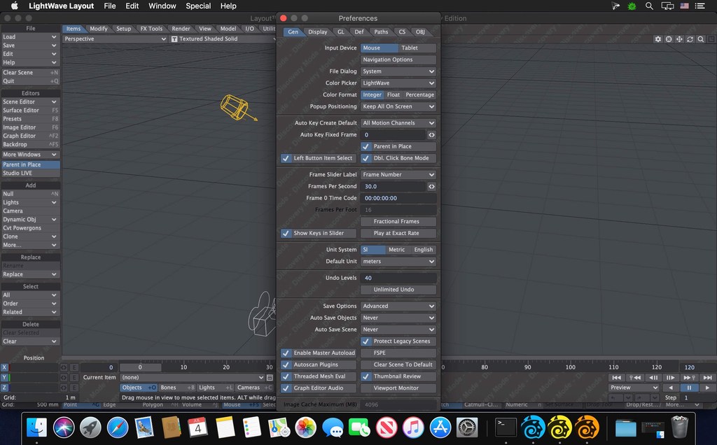 NEWTEK LightWave 3D – Phần mềm hỗ trợ 3D Animation
