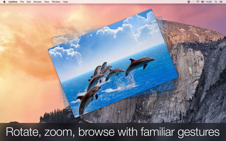 LilyView cho Mac- Trình xem ảnh thay thế Preview