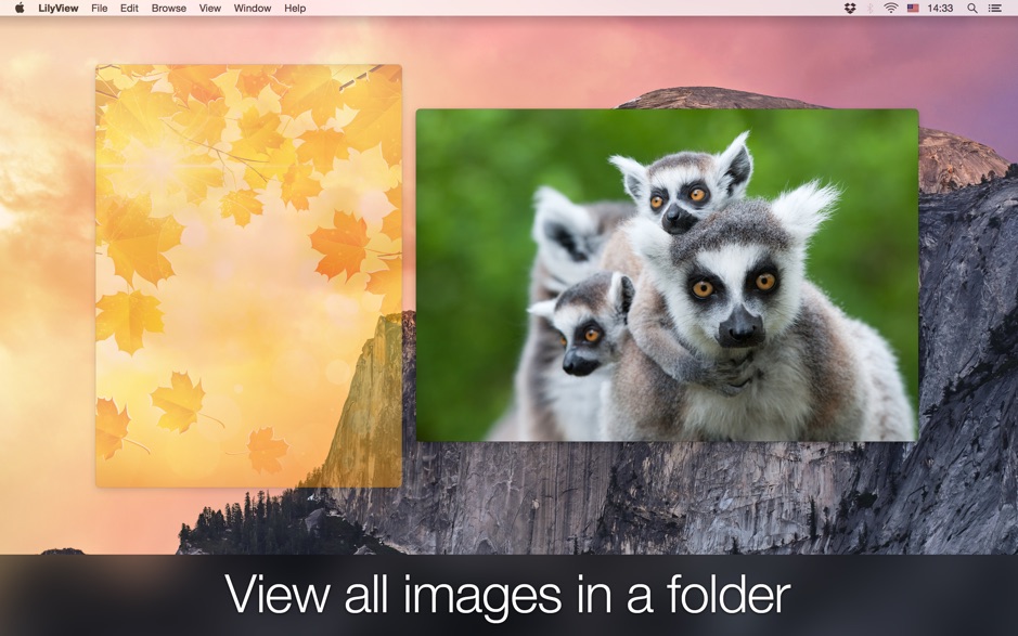 LilyView cho Mac- Trình xem ảnh thay thế Preview