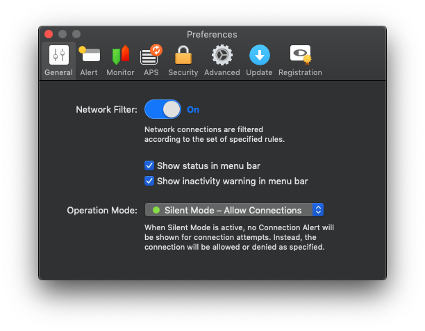 LittleSnitch – Chặn kết nối Internet cho ứng dụng