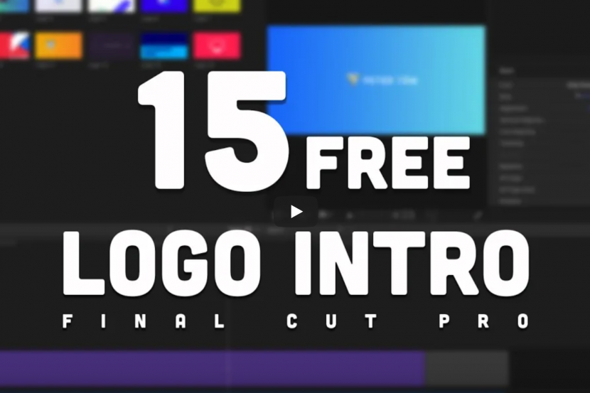 15 Intro LOGO Miễn Phí Cho Final Cut Pro X