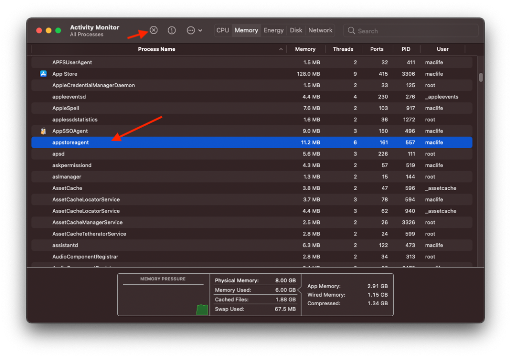 Sửa lỗi không thể tải hoặc Update ứng dụng trên App Store