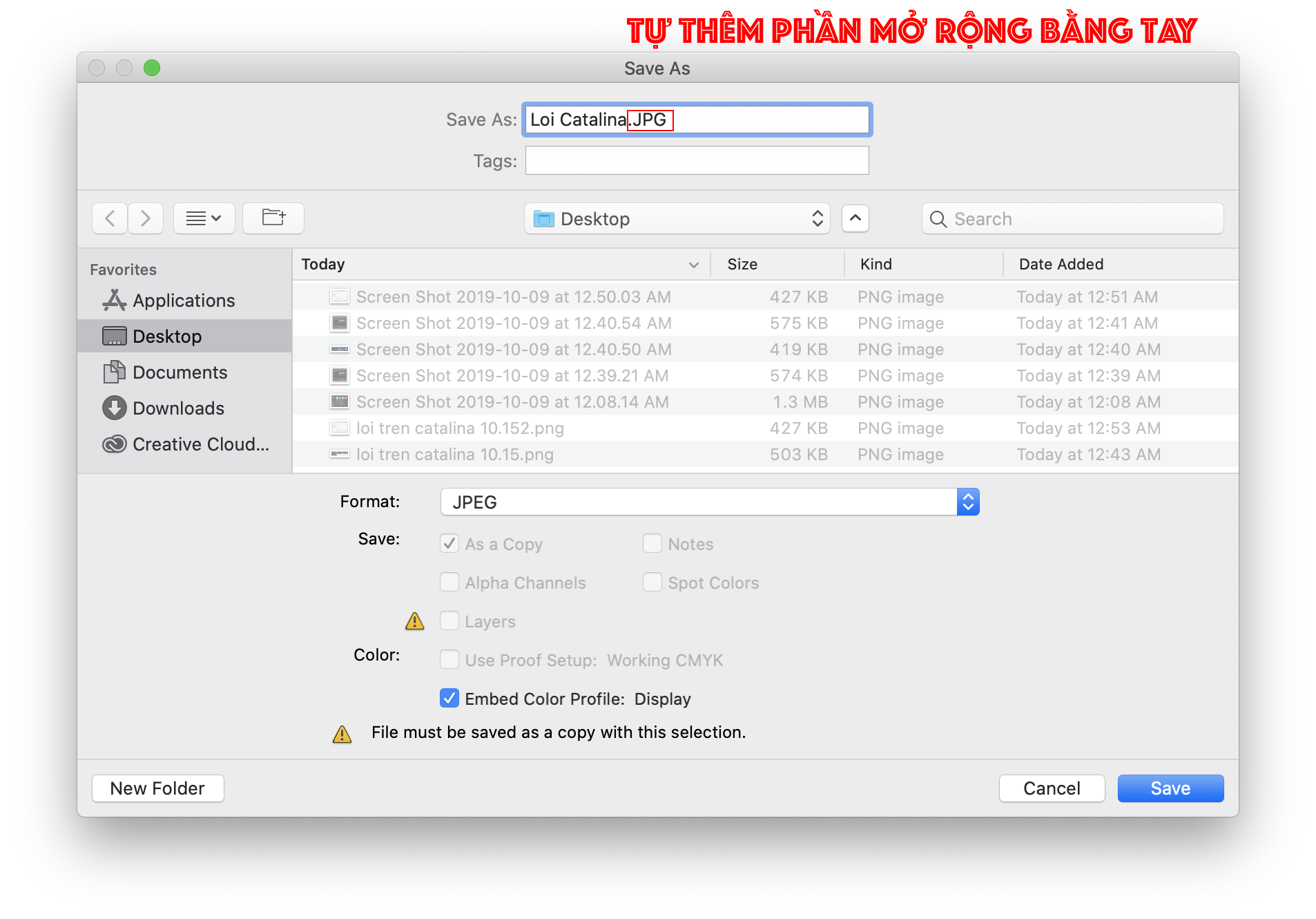 Tổng hợp một số lỗi trên bản macOS Catalina 10.15