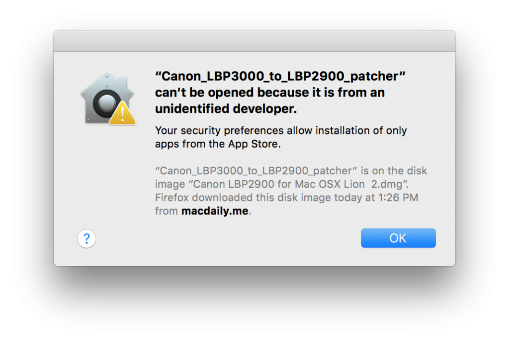 Hướng dẫn chi tiết cách cài Driver Canon 2900, 3000 trên macOS Sierra 10.12, High Sierra 10.13
