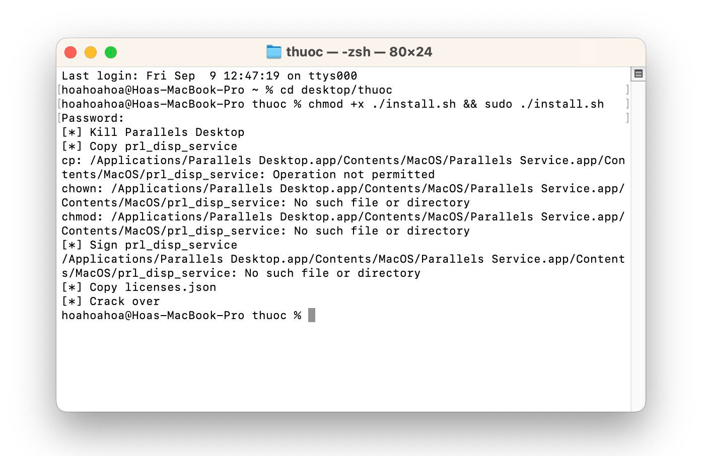 Parallel Desktop 18.1.1 – Bản Parallel ngon nhất ở thời điểm hiện tại