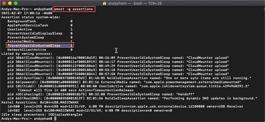 Lỗi sleep trên Macbook và cách khắc phục