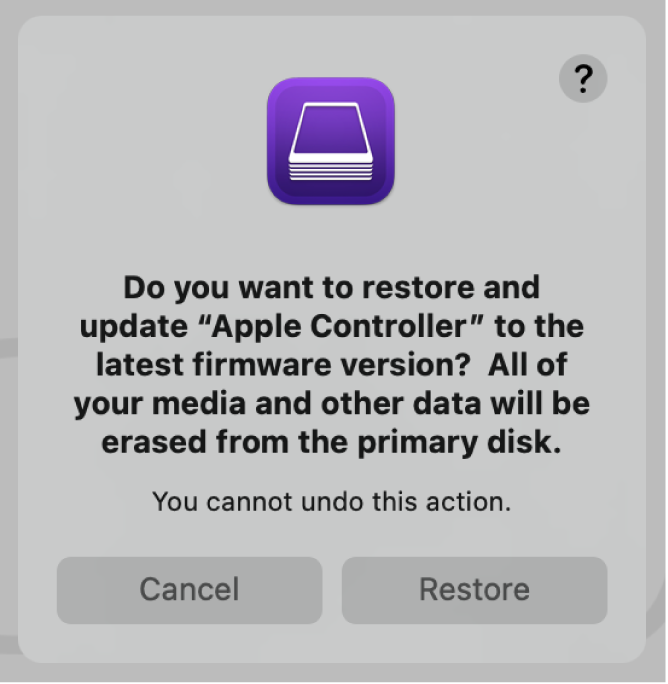 DFU + Apple Configurator 2 – Công cụ Restore, sửa lỗi firmware trên Chip Apple T2