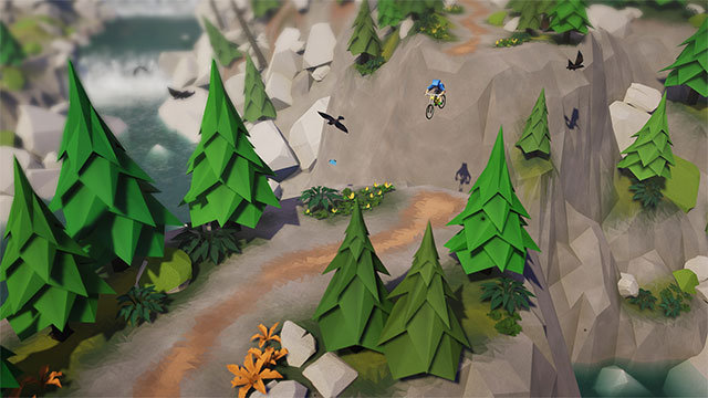 [Game Mini] Lonely Mountains – Downhill – Game đua xe độc đáo