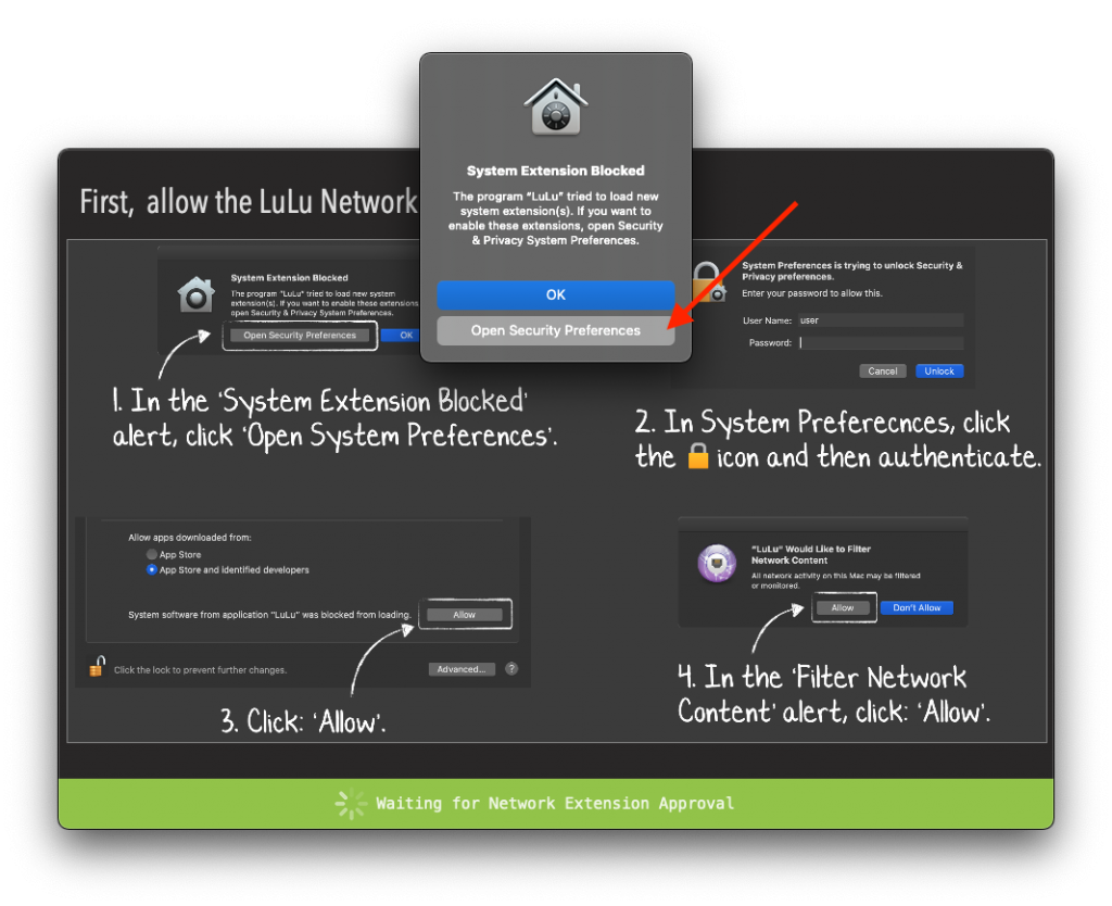 Hướng dẫn sử dụng Lulu để quản lý kết nối Internet tới ứng dụng trên Mac