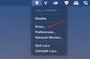 Hướng dẫn sử dụng Lulu để quản lý kết nối Internet tới ứng dụng trên Mac