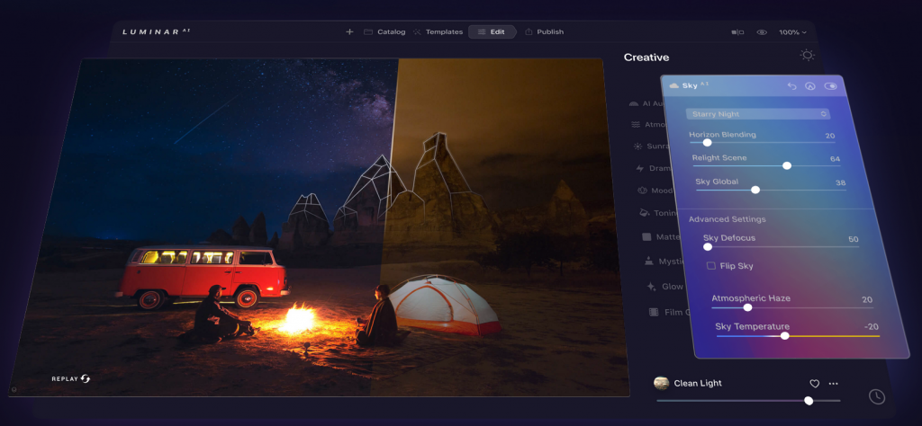 Luminar AI – Công cụ chỉnh sửa ảnh với công nghệ AI