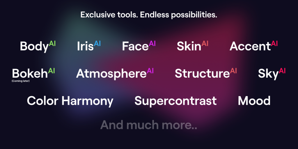 Luminar AI – Công cụ chỉnh sửa ảnh với công nghệ AI