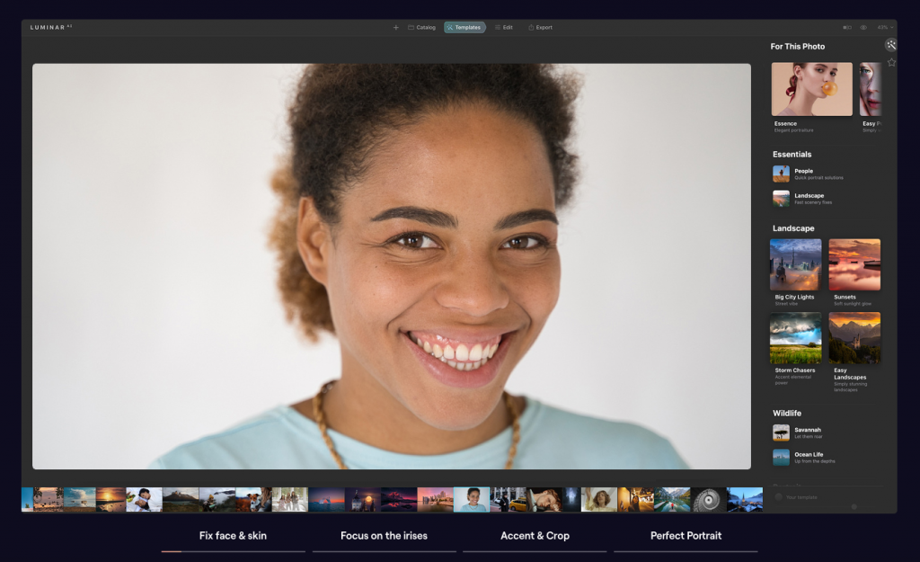 Luminar AI – Công cụ chỉnh sửa ảnh với công nghệ AI