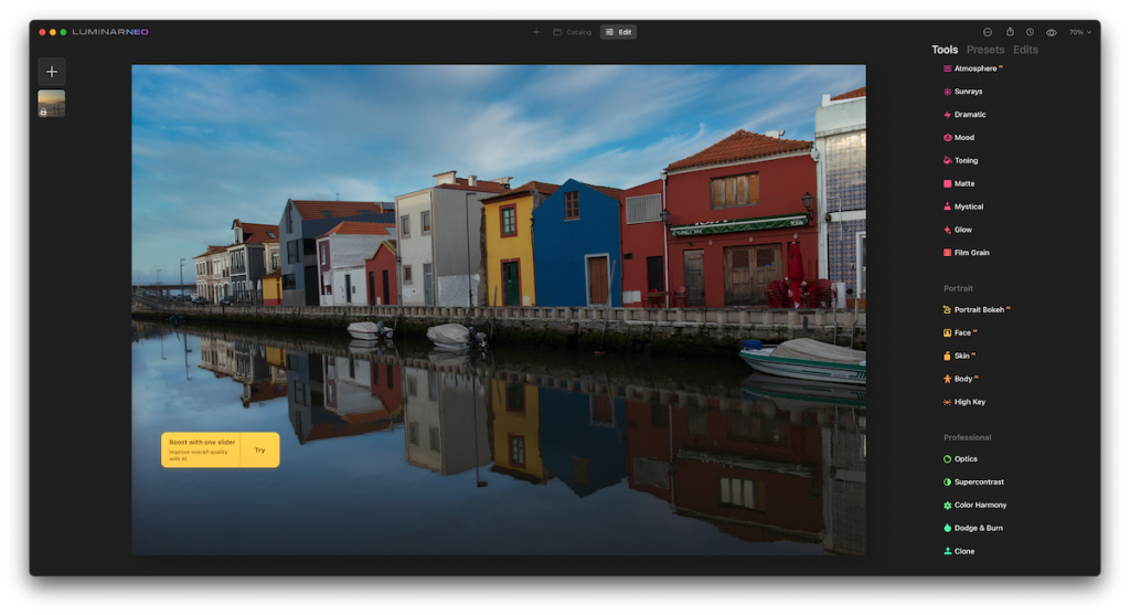 Luminar Neo – Công cụ chỉnh sửa ảnh ngon