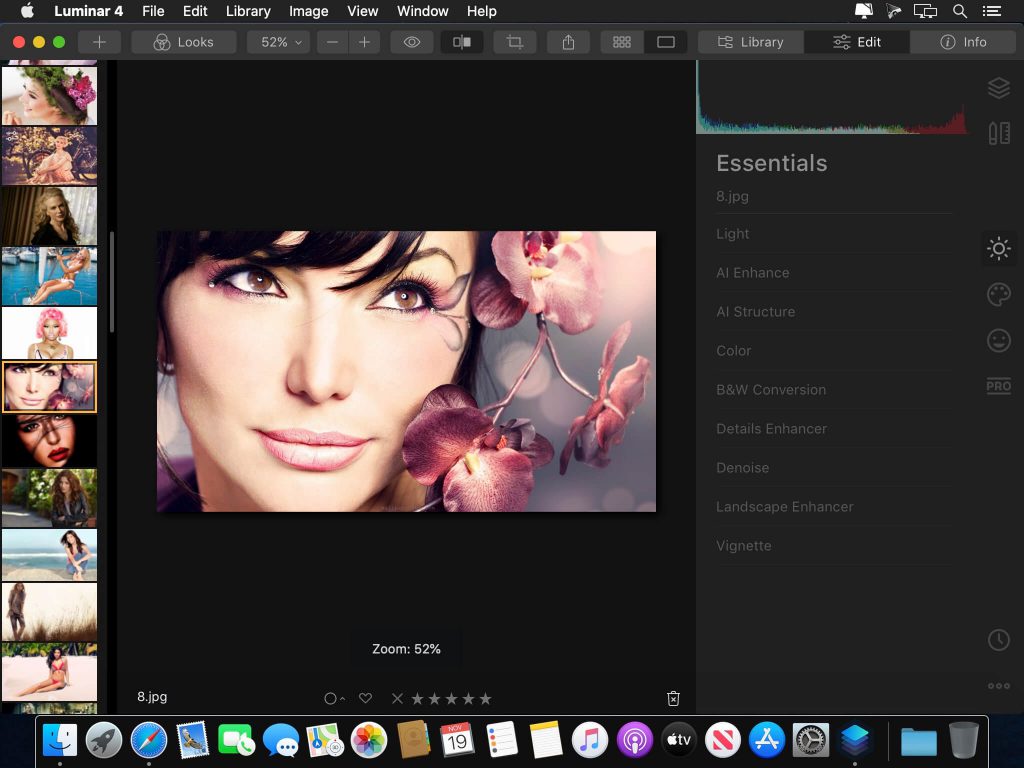 Luminar 4 – Công cụ chỉnh sửa ảnh mạnh mẽ của Macphun