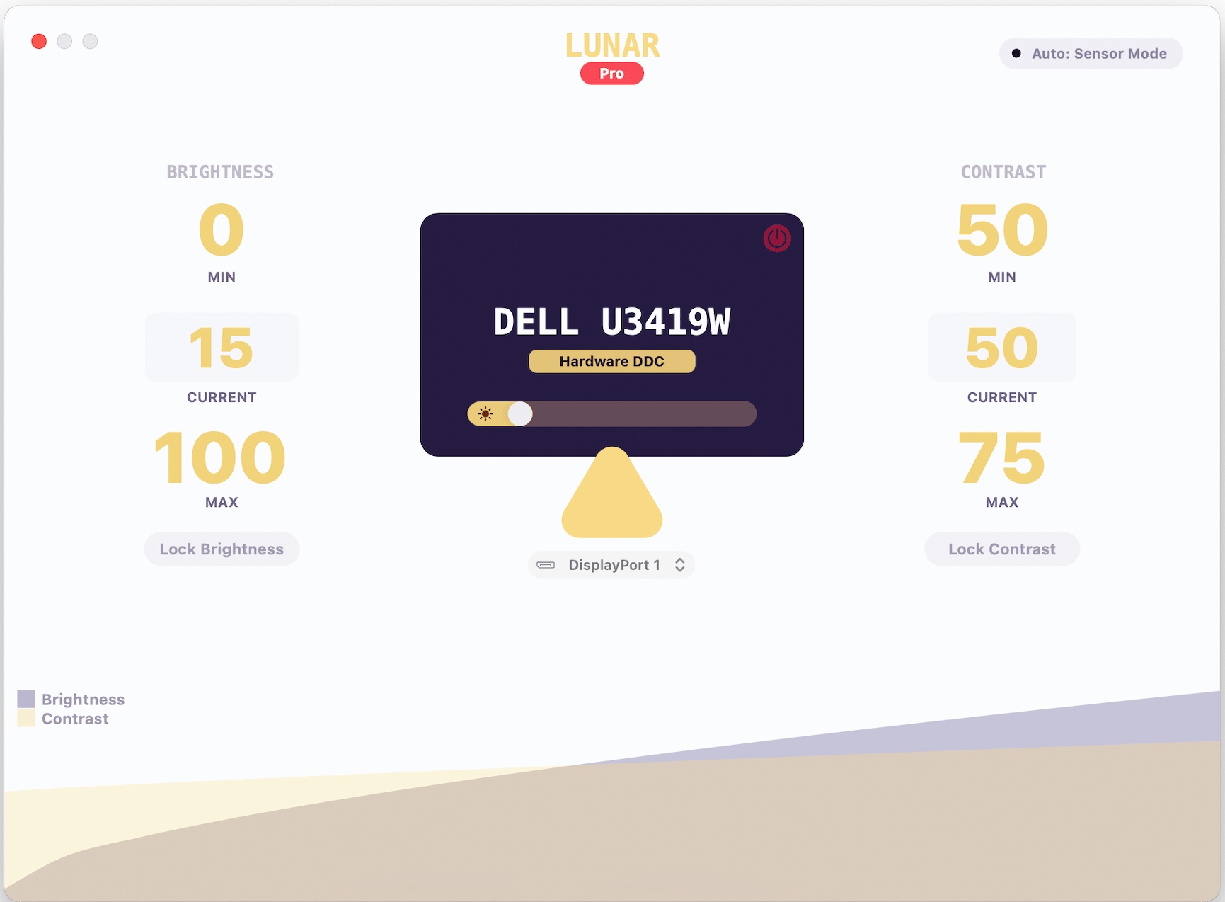 Lunar Pro – Phần mềm giúp chỉnh độ sáng, volume trên màn hình rời
