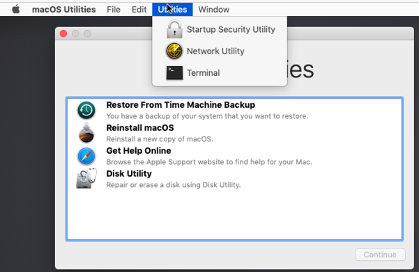 Tắt Secure Boot với các máy Mac sử dụng chip Apple T2