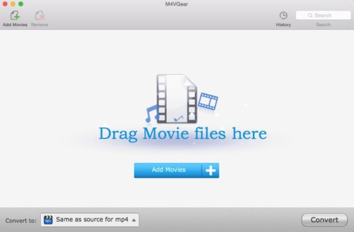 M4VGear – Loại bỏ bản quyền Video DRM trên iTunes
