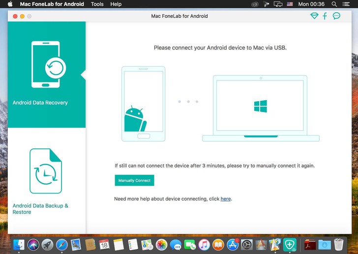 Mac FoneLab for Android – Phần mềm phục hồi dữ liệu cho Android trên Mac