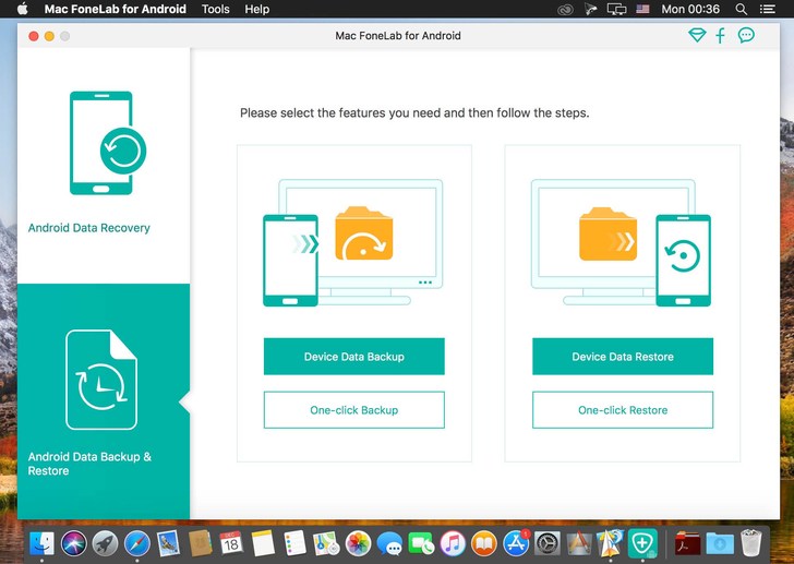 Mac FoneLab for Android – Phần mềm phục hồi dữ liệu cho Android trên Mac