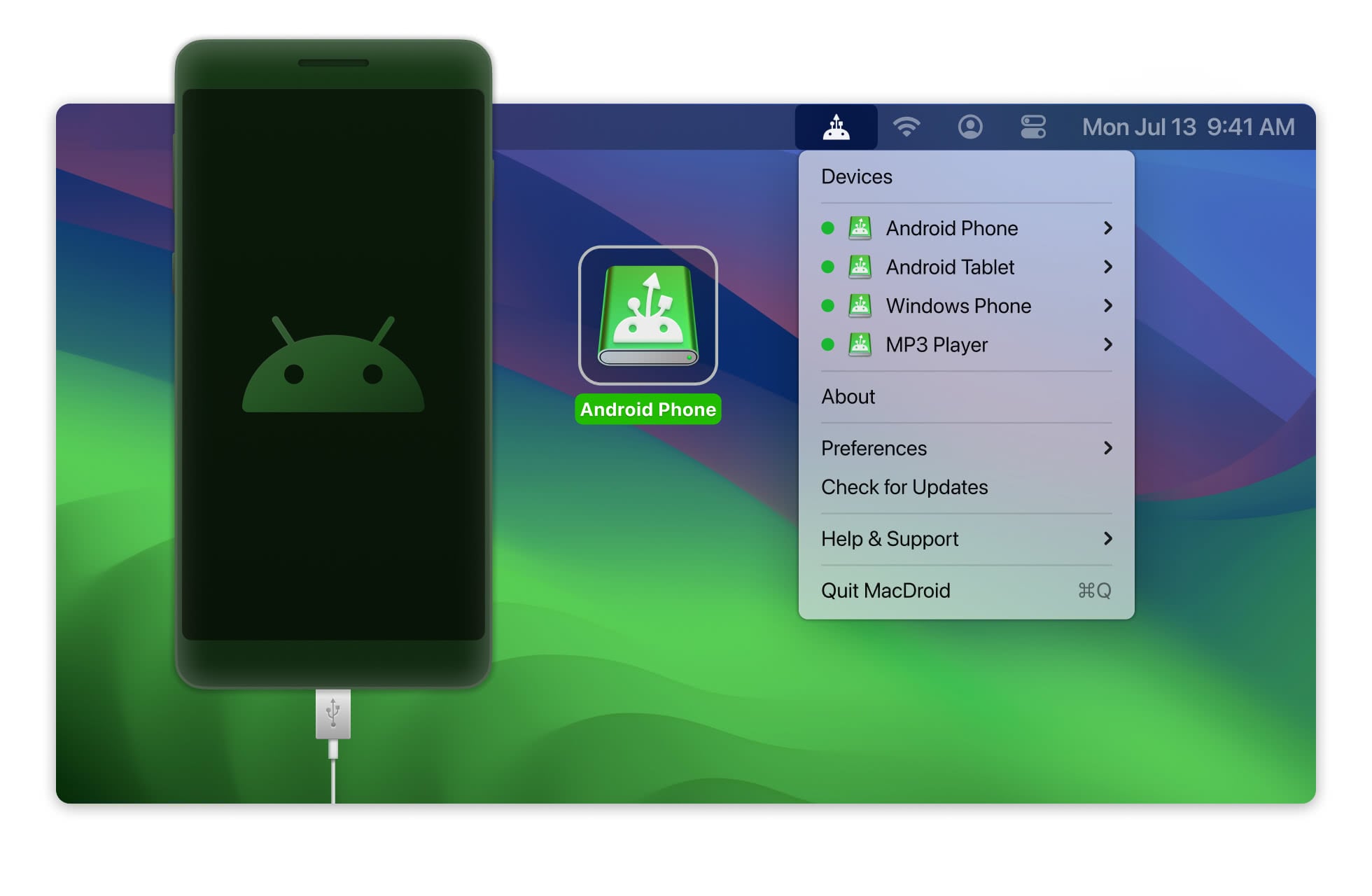 Macdroid – Kết Nối & Quản Lý Android Trên Mac