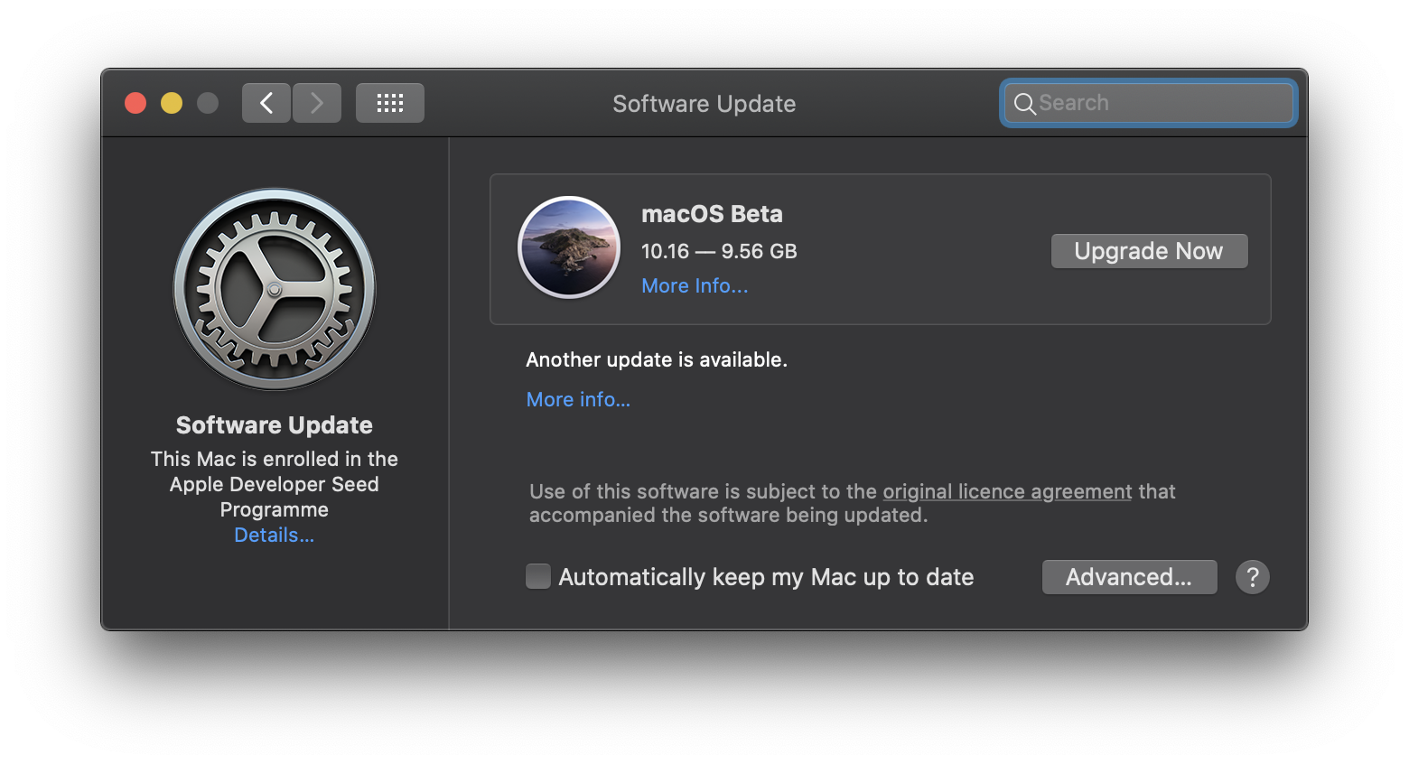 Profile update macOS 11 Big Sur, iPad OS, iOS 14 để trải nghiệm