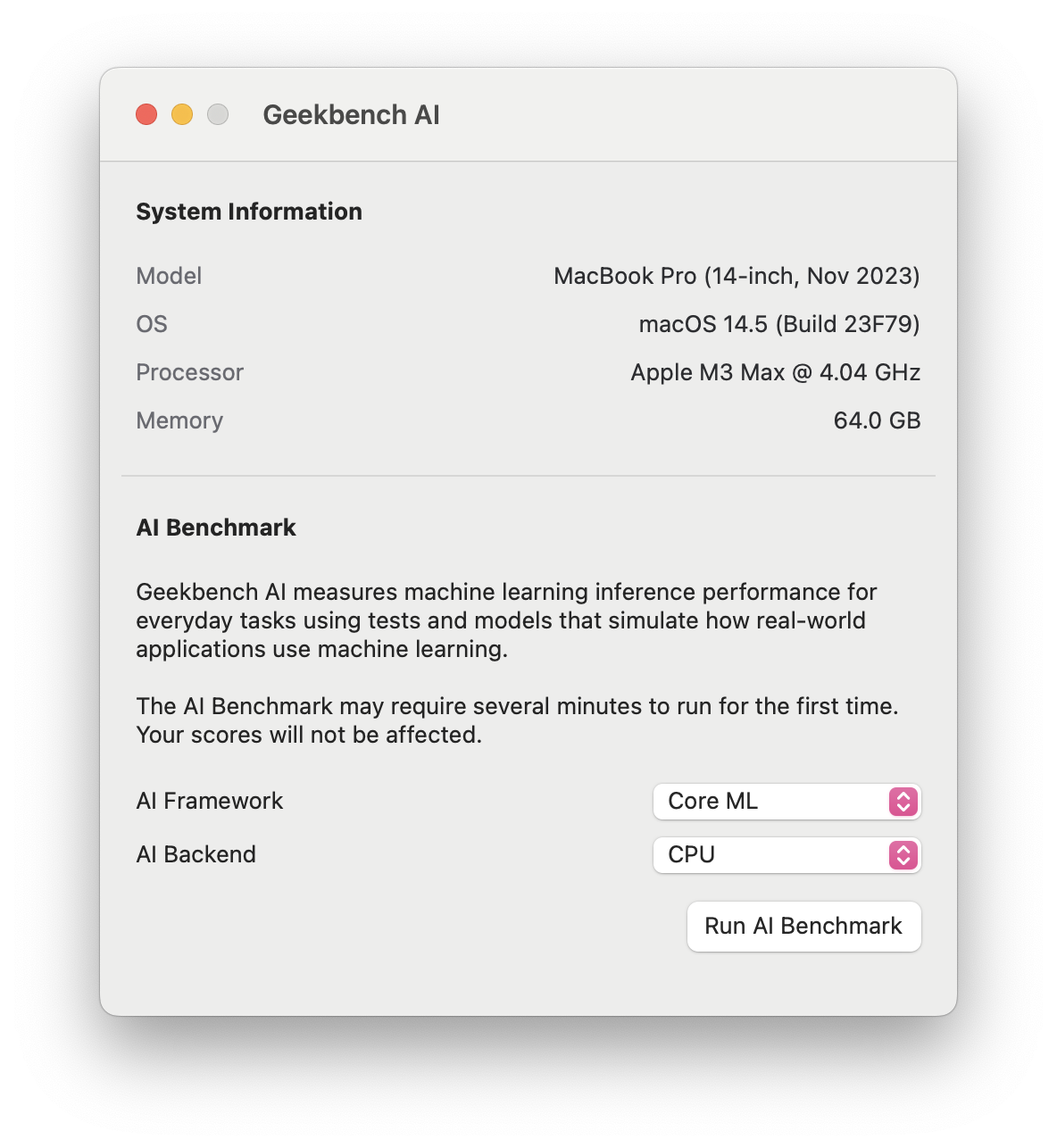 Geekbench AI – Công cụ đánh giá hiệu năng AI