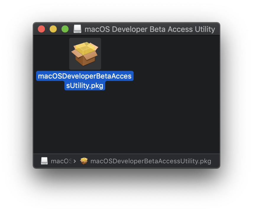 Hướng dẫn nâng cấp lên macOS 10.15 Catalina Beta