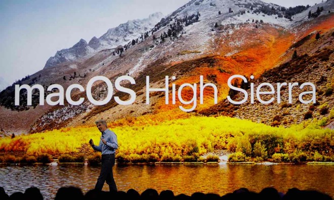 Bộ cài macOS High Sierra 10.13 (Các phiên bản)