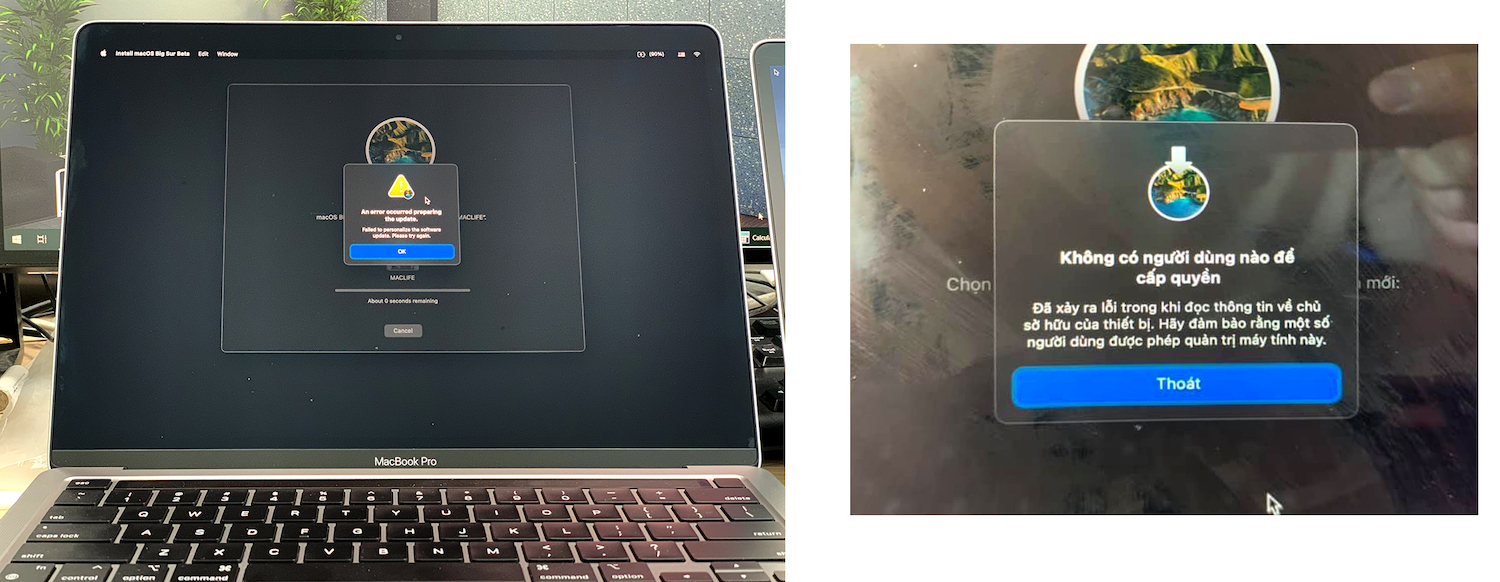 Cài lại macOS trên Mac Silicon (M1) “sạch trơn” bằng macOS Recovery