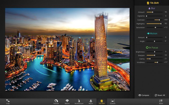 Macphun Focus CK – Ứng dụng tạo hiệu ứng cho ảnh