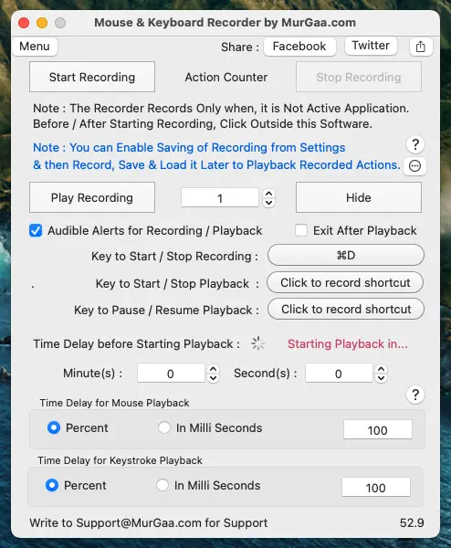 Mouse And Keyboard Recorder – Tự động hóa thao tác chuột và bàn phím