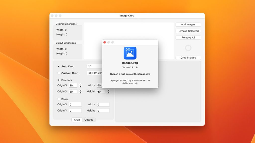 Image Crop – Crop ảnh hàng loạt